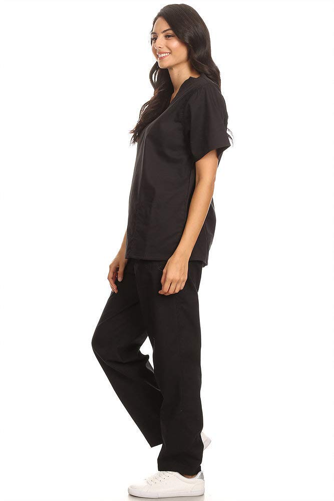 The Ultimate Surgical Scrub Suit Spectrum - Black