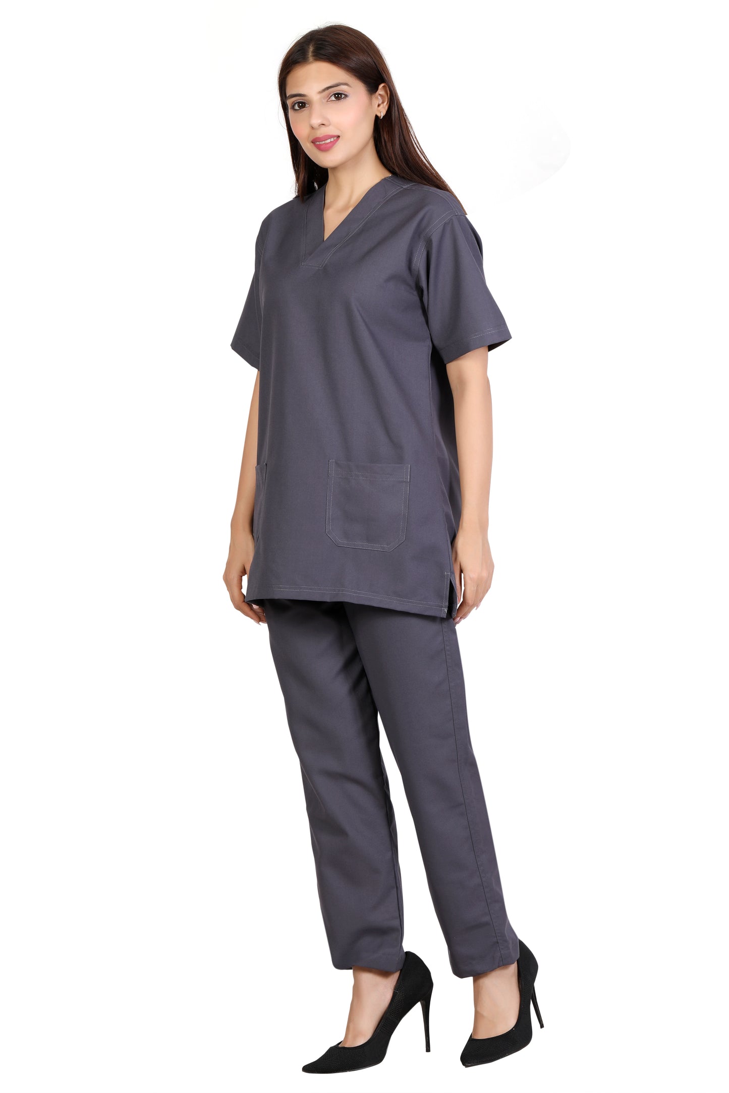 The Ultimate Surgical Scrub Suit Spectrum - Grey