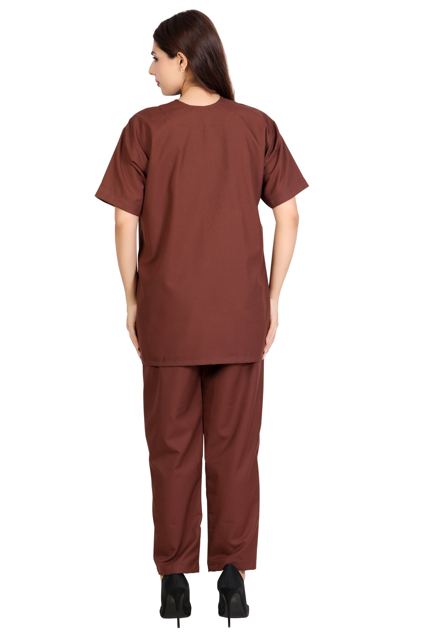 The Ultimate Surgical Scrub Suit Spectrum - Brown