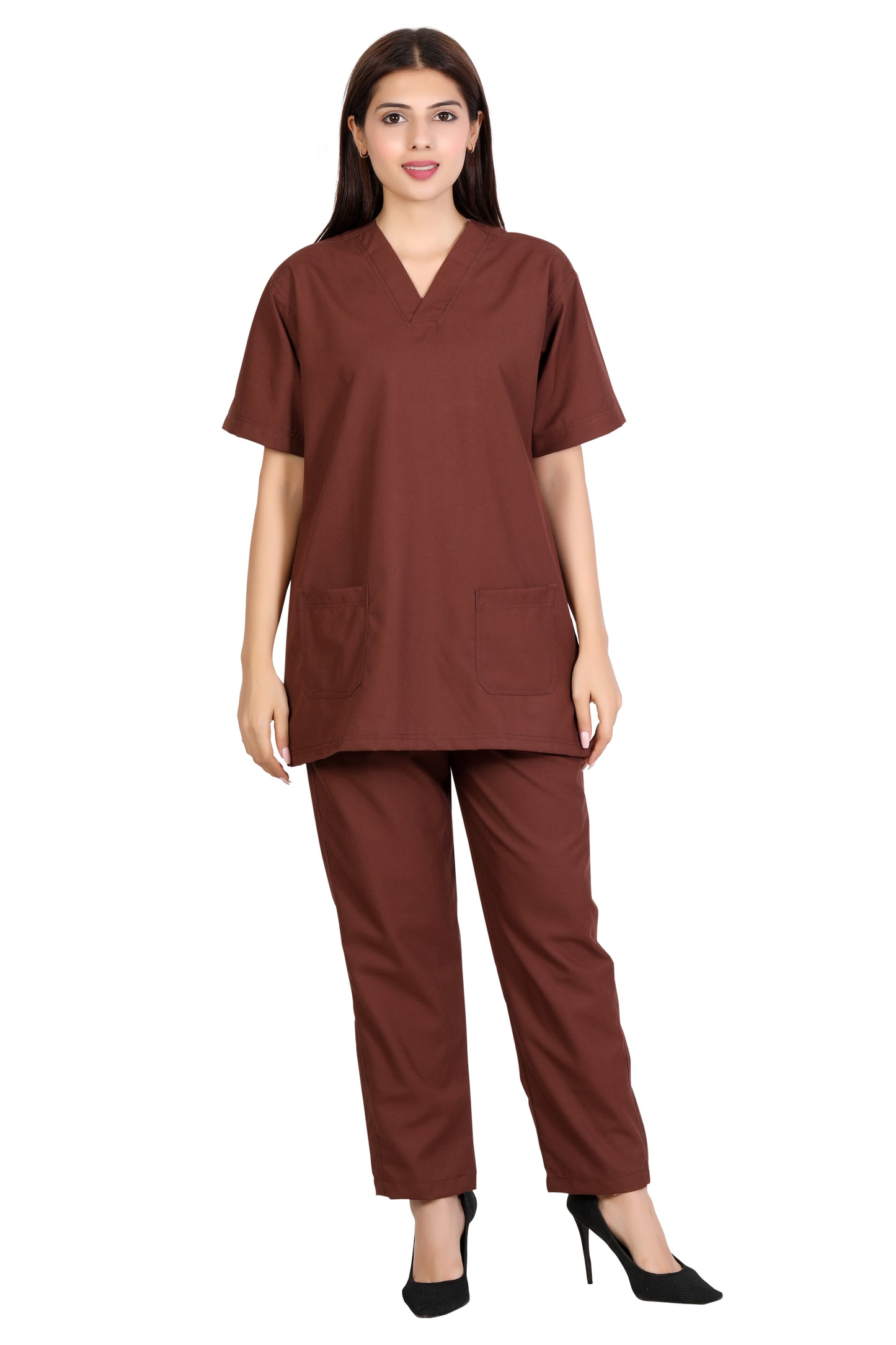 The Ultimate Surgical Scrub Suit Spectrum - Brown