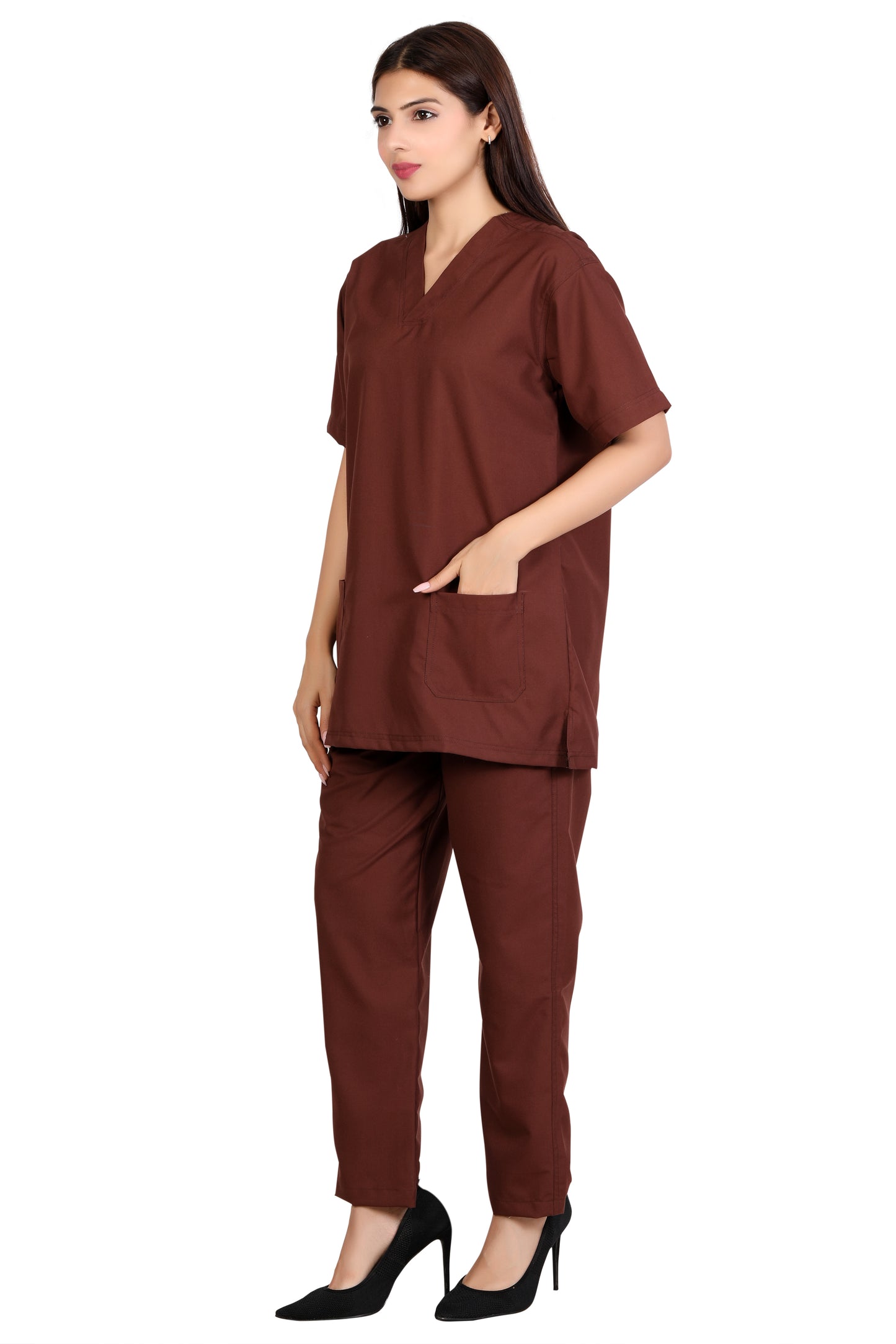 The Ultimate Surgical Scrub Suit Spectrum - Brown