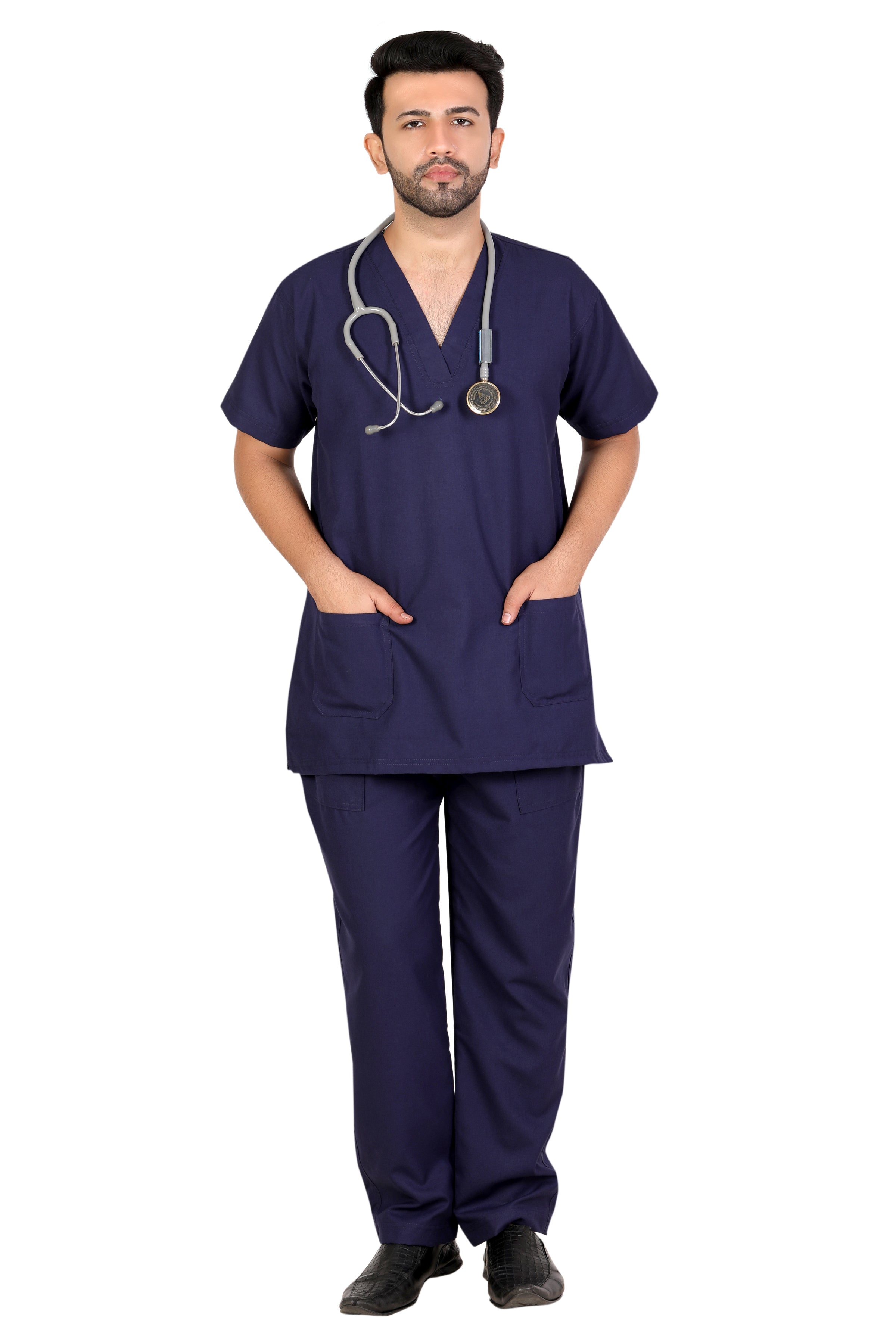 Scrub Suit: Stylish Functional Medical Attire in Multiple Colors