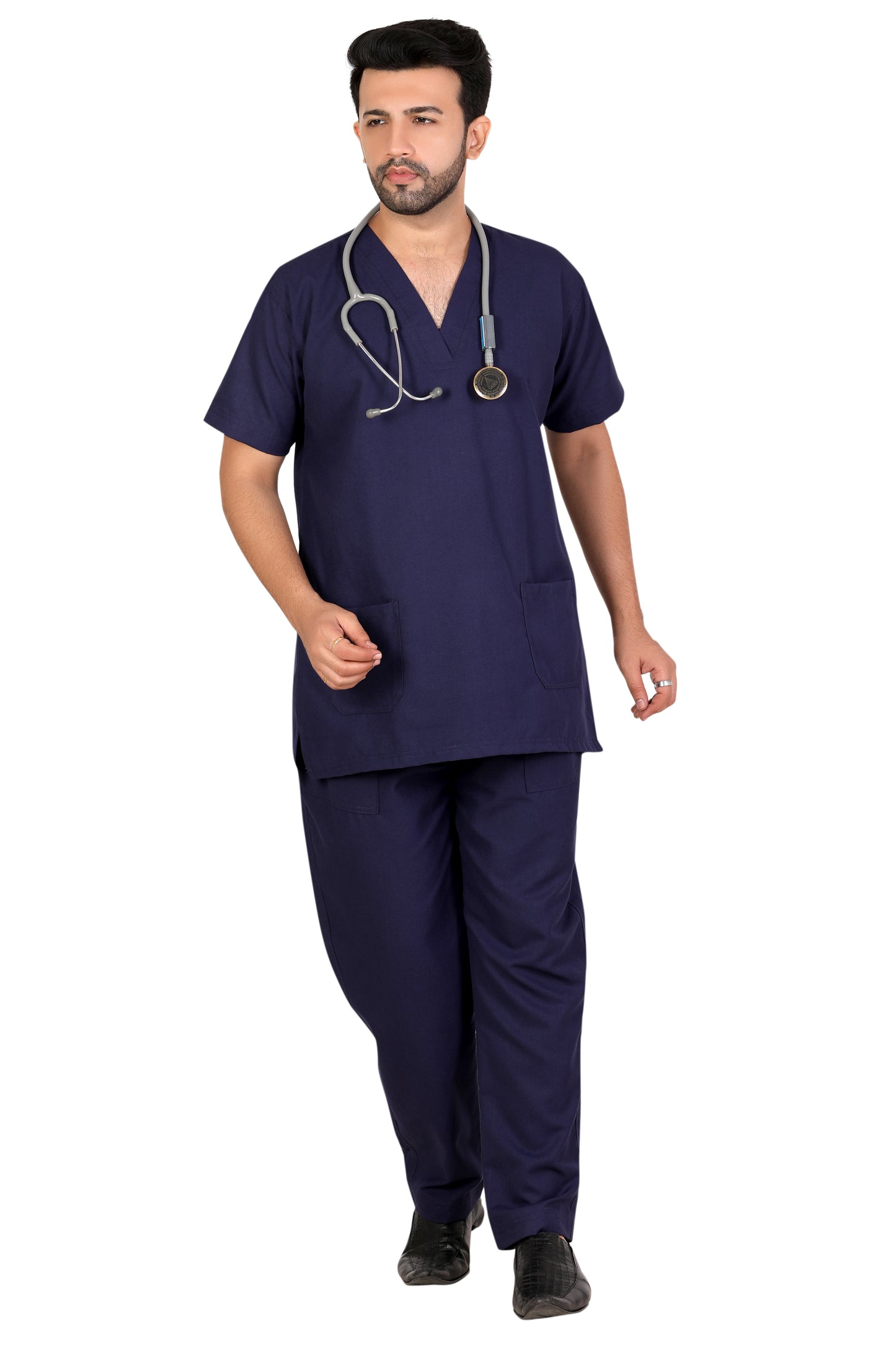 The Ultimate Surgical Scrub Suit Spectrum - Navy Blue