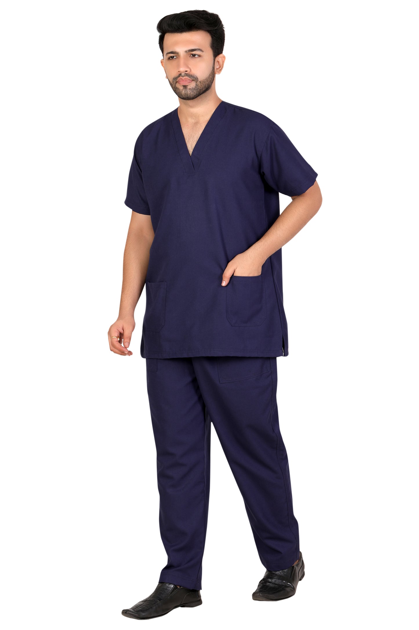 The Ultimate Surgical Scrub Suit Spectrum - Navy Blue