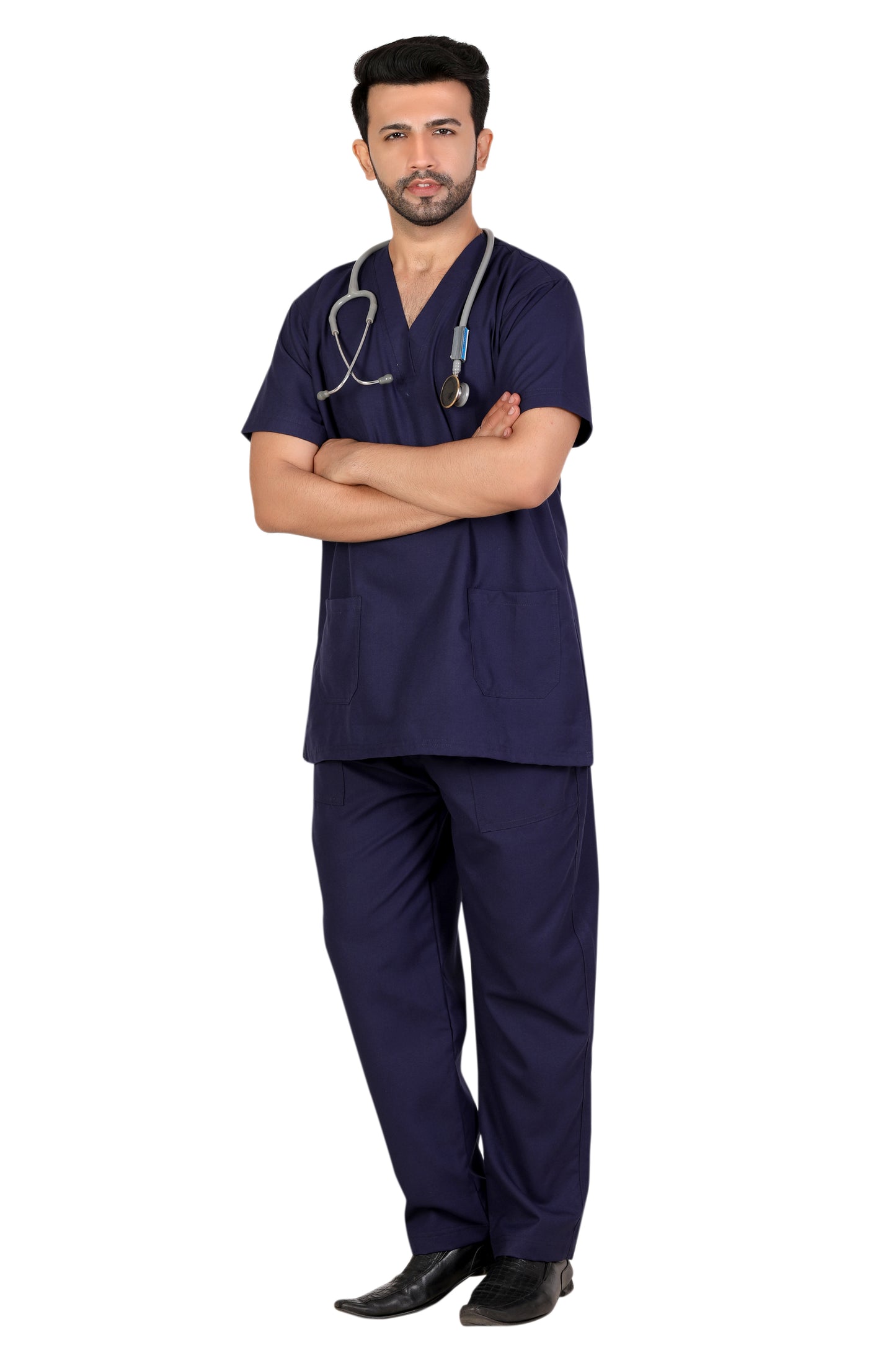 The Ultimate Surgical Scrub Suit Spectrum - Navy Blue