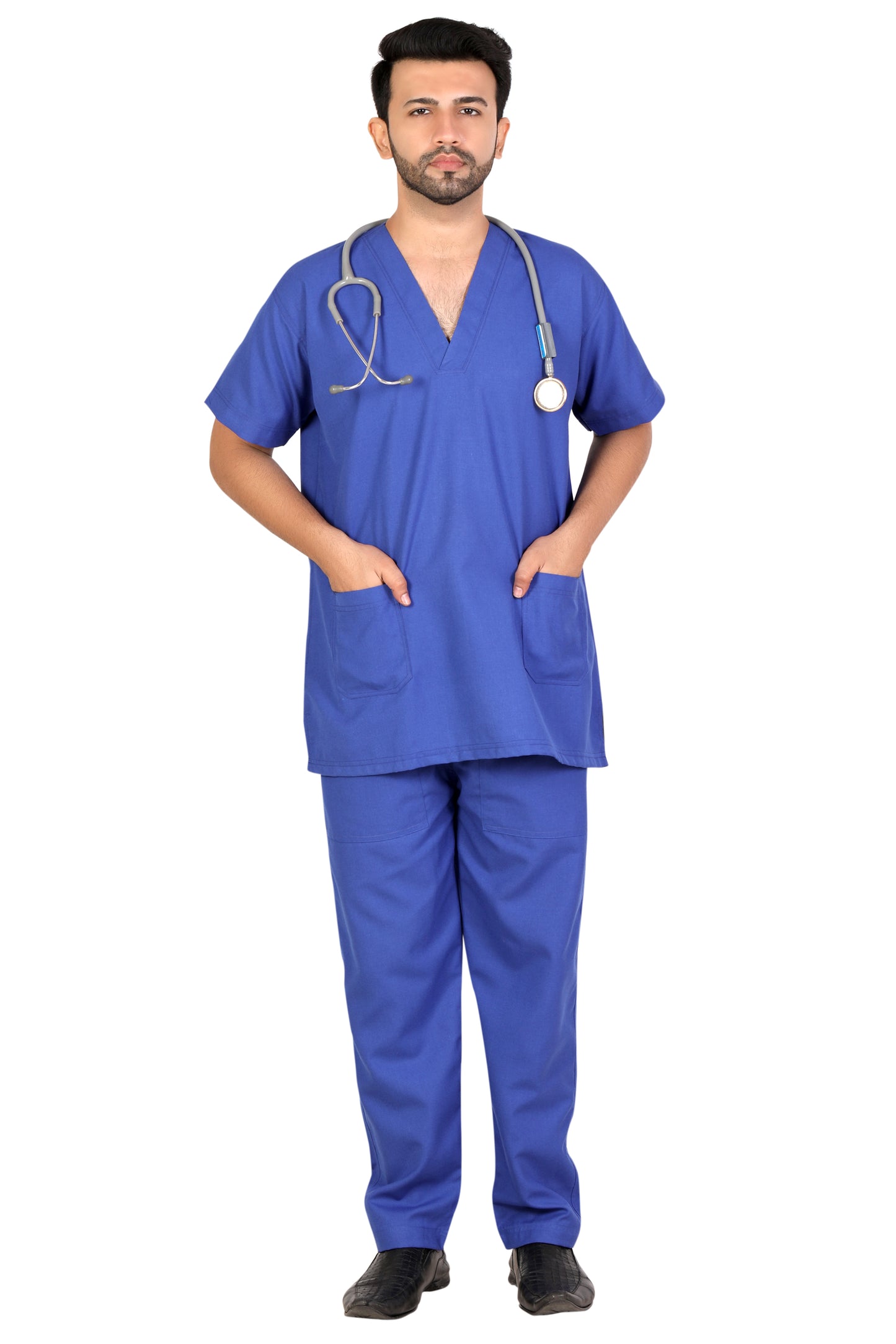The Ultimate Surgical Scrub Suit Spectrum - Royal Blue