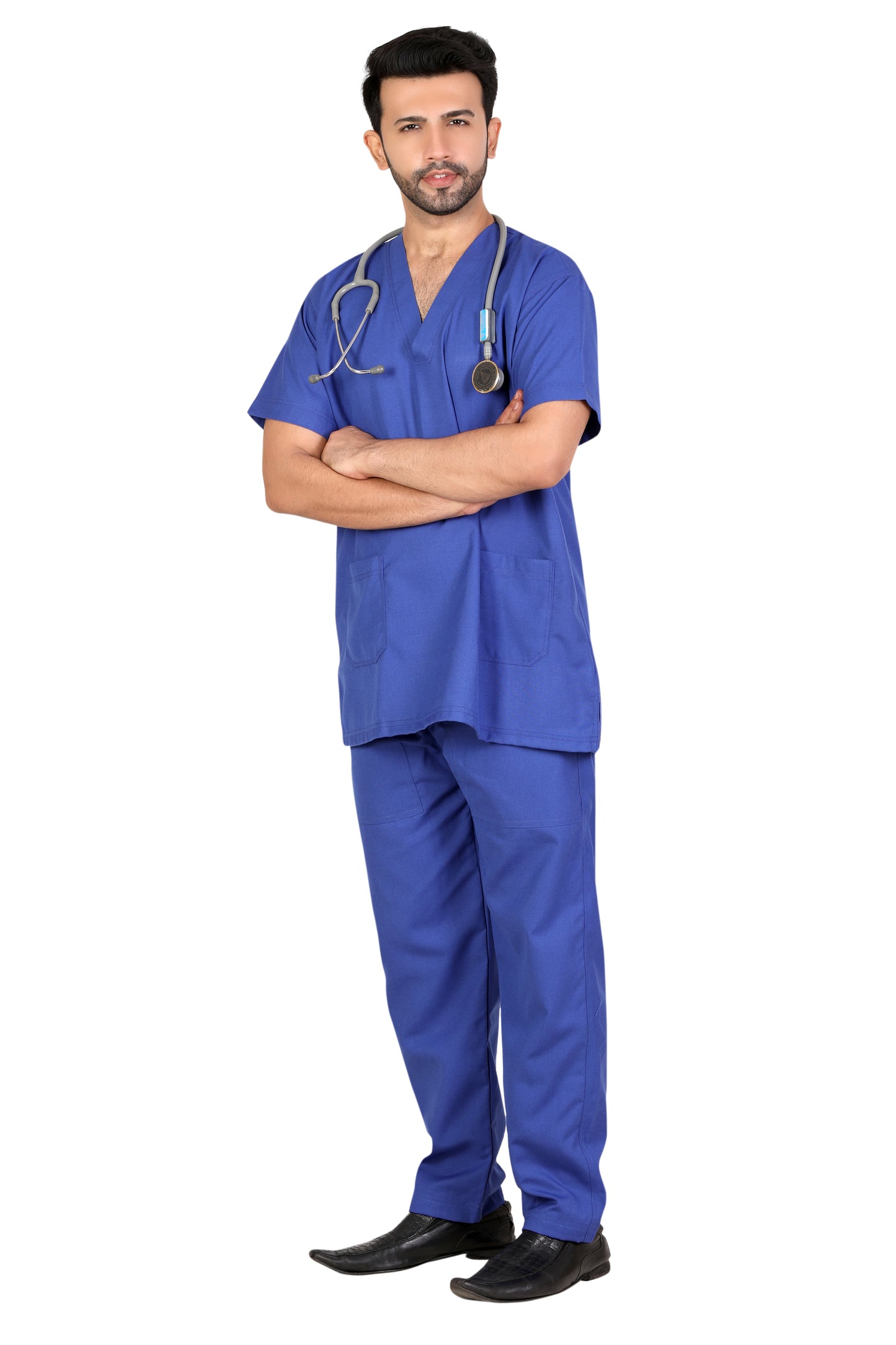 The Ultimate Surgical Scrub Suit Spectrum - Royal Blue