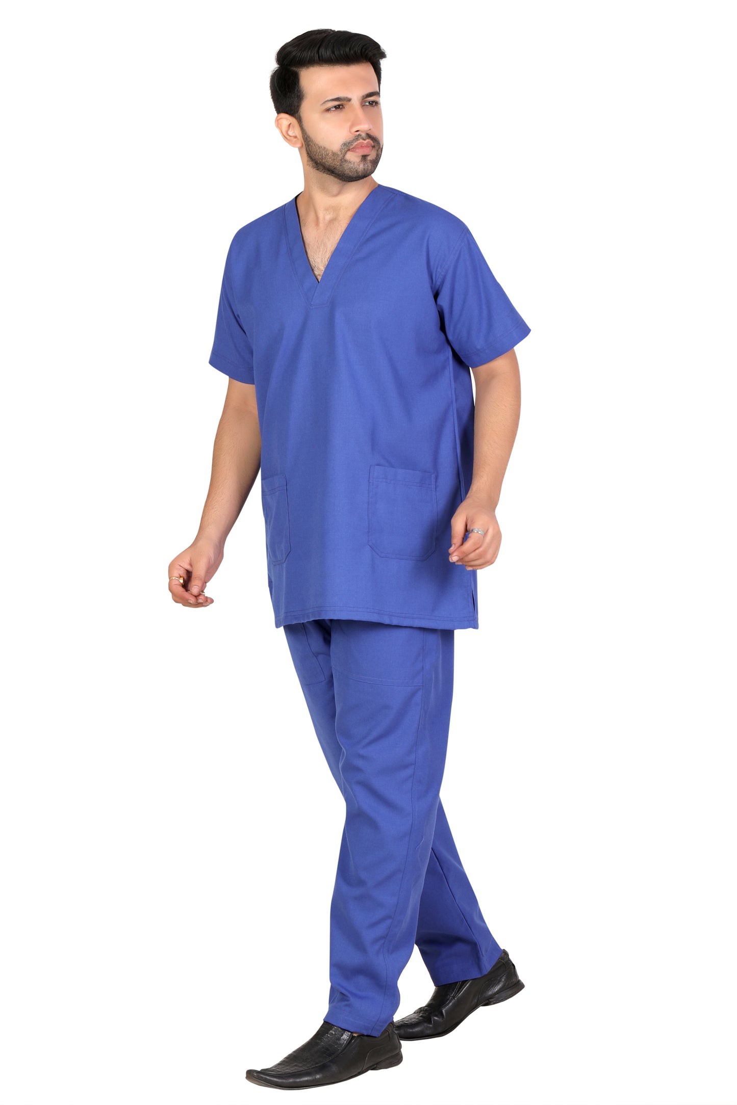 The Ultimate Surgical Scrub Suit Spectrum - Royal Blue
