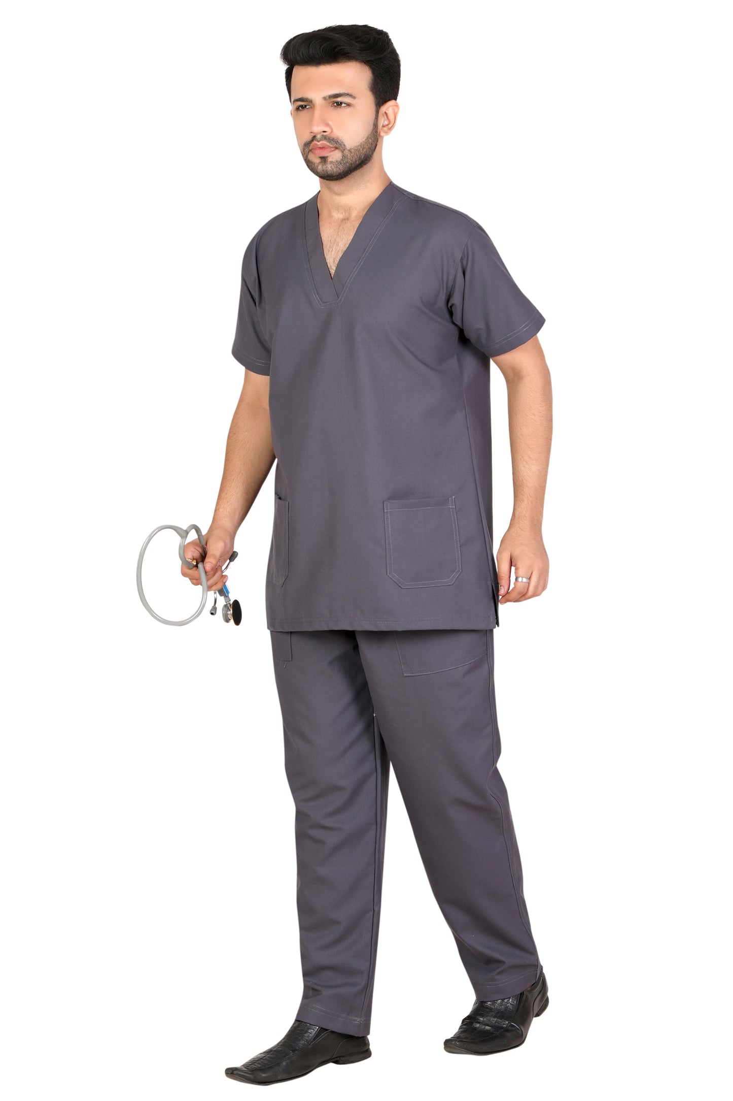 The Ultimate Surgical Scrub Suit Spectrum - Grey