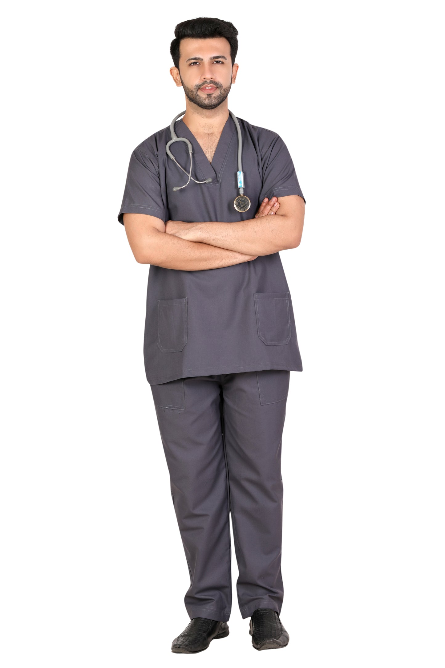 The Ultimate Surgical Scrub Suit Spectrum - Grey