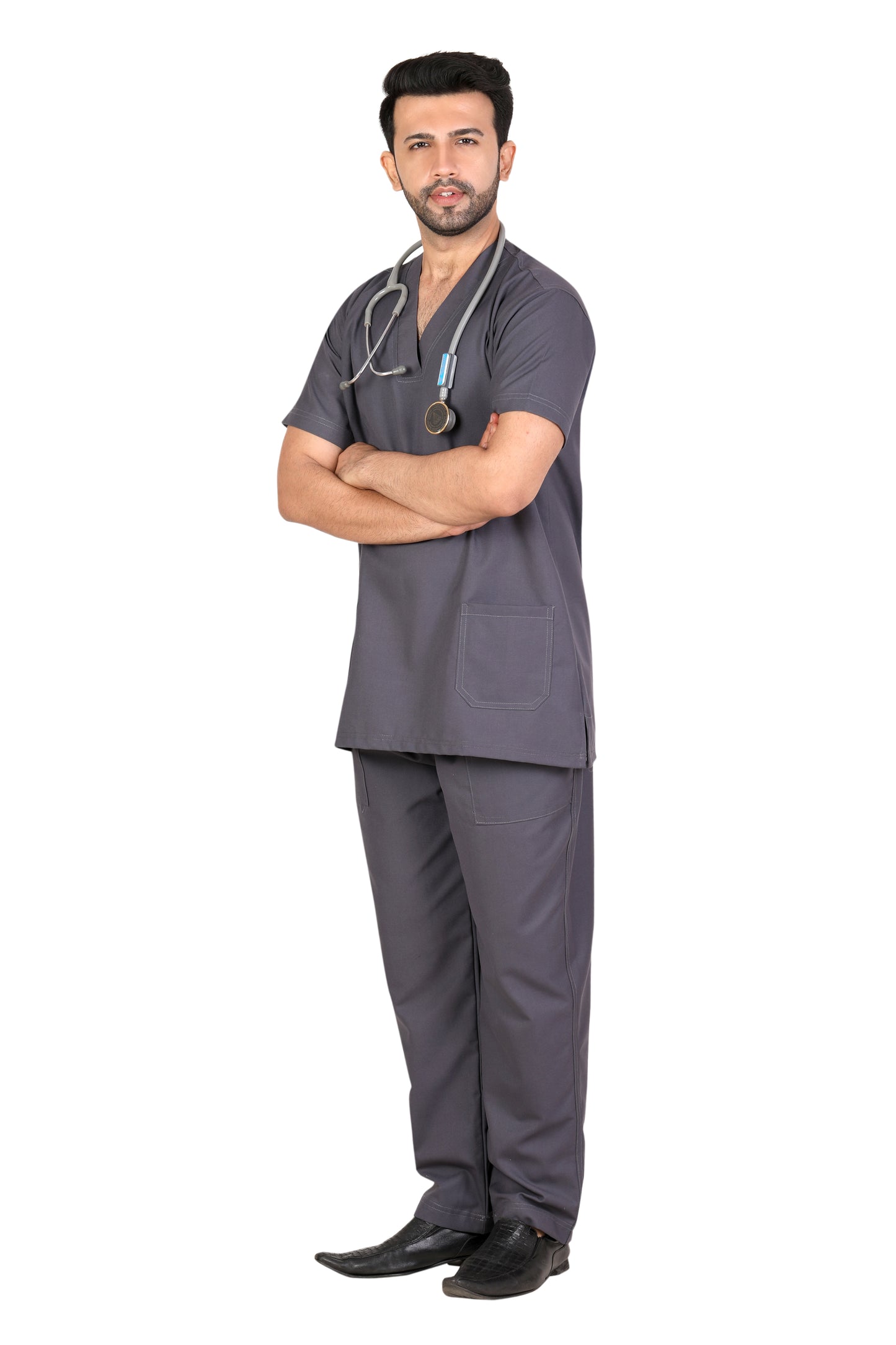 The Ultimate Surgical Scrub Suit Spectrum - Grey