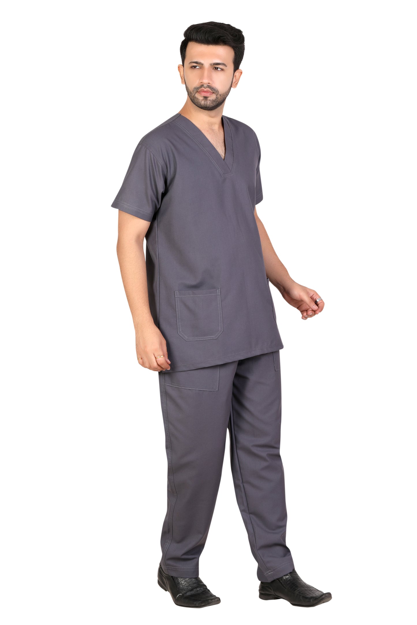 The Ultimate Surgical Scrub Suit Spectrum - Grey