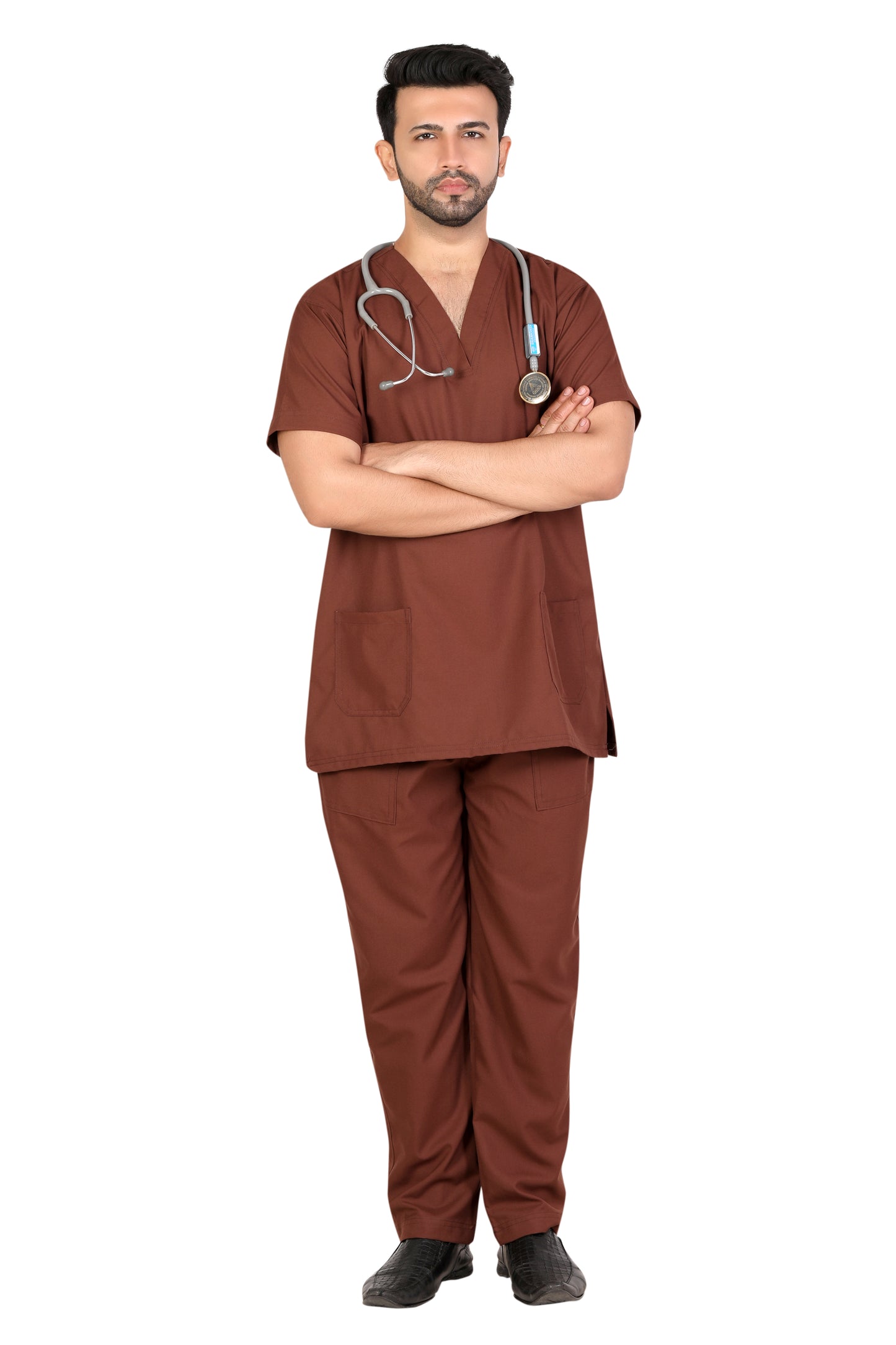The Ultimate Surgical Scrub Suit Spectrum - Brown