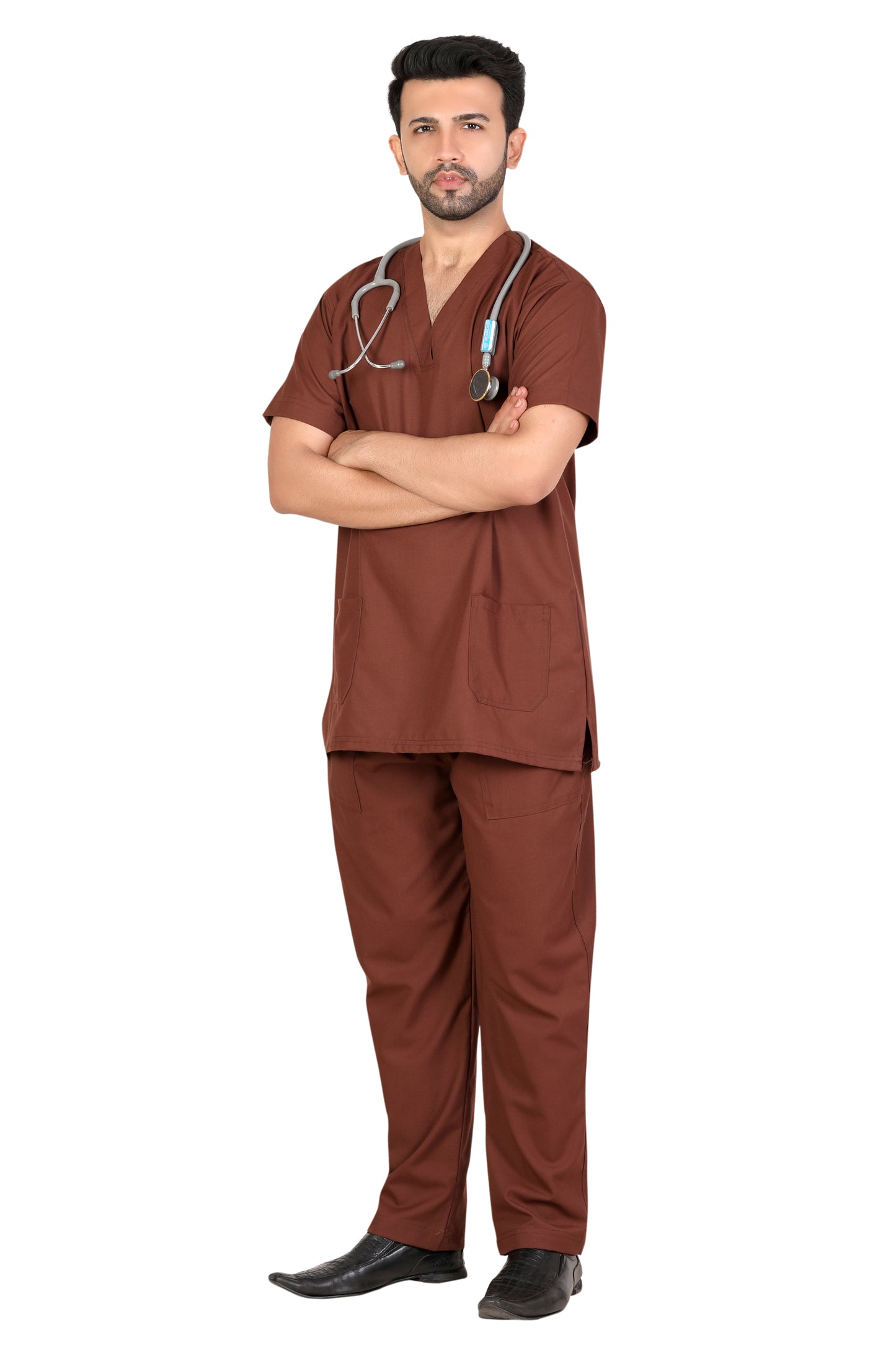 The Ultimate Surgical Scrub Suit Spectrum - Brown