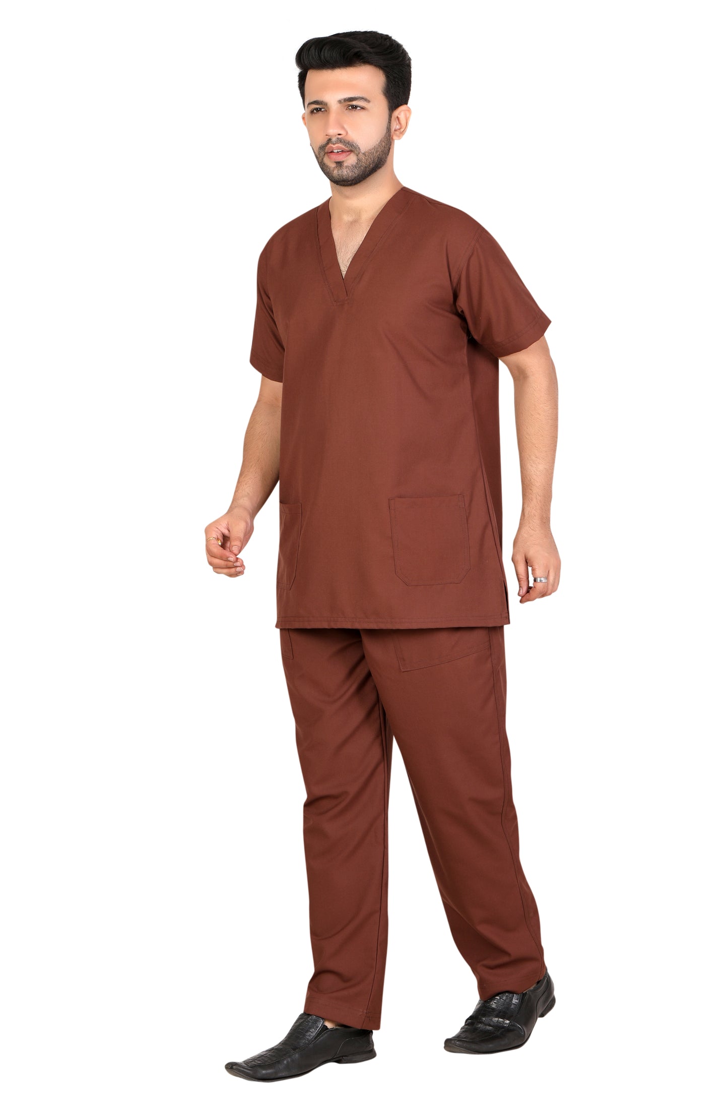 The Ultimate Surgical Scrub Suit Spectrum - Brown