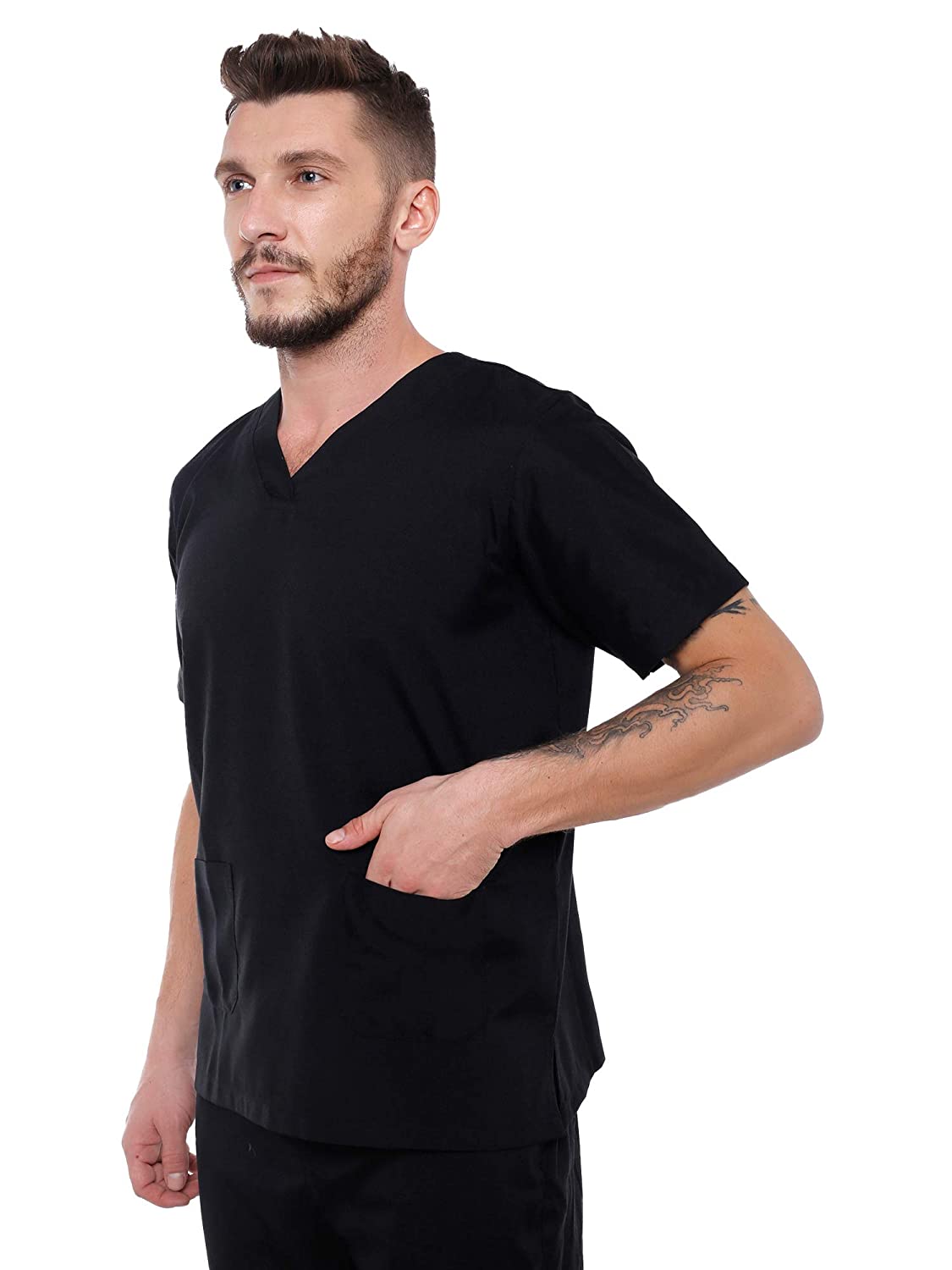 The Ultimate Surgical Scrub Suit Spectrum - Black