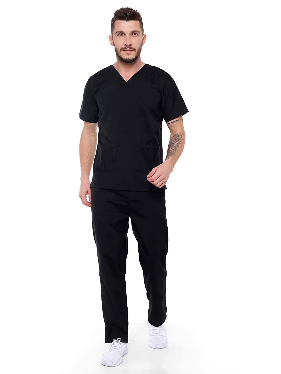 The Ultimate Surgical Scrub Suit Spectrum - Black