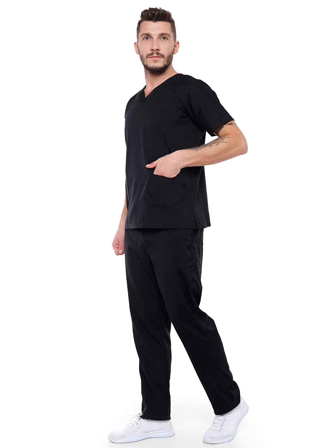 The Ultimate Surgical Scrub Suit Spectrum - Black
