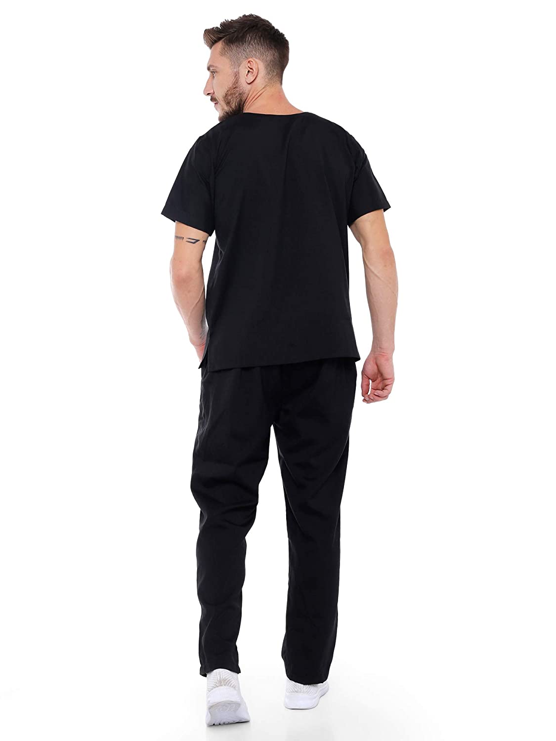 The Ultimate Surgical Scrub Suit Spectrum - Black