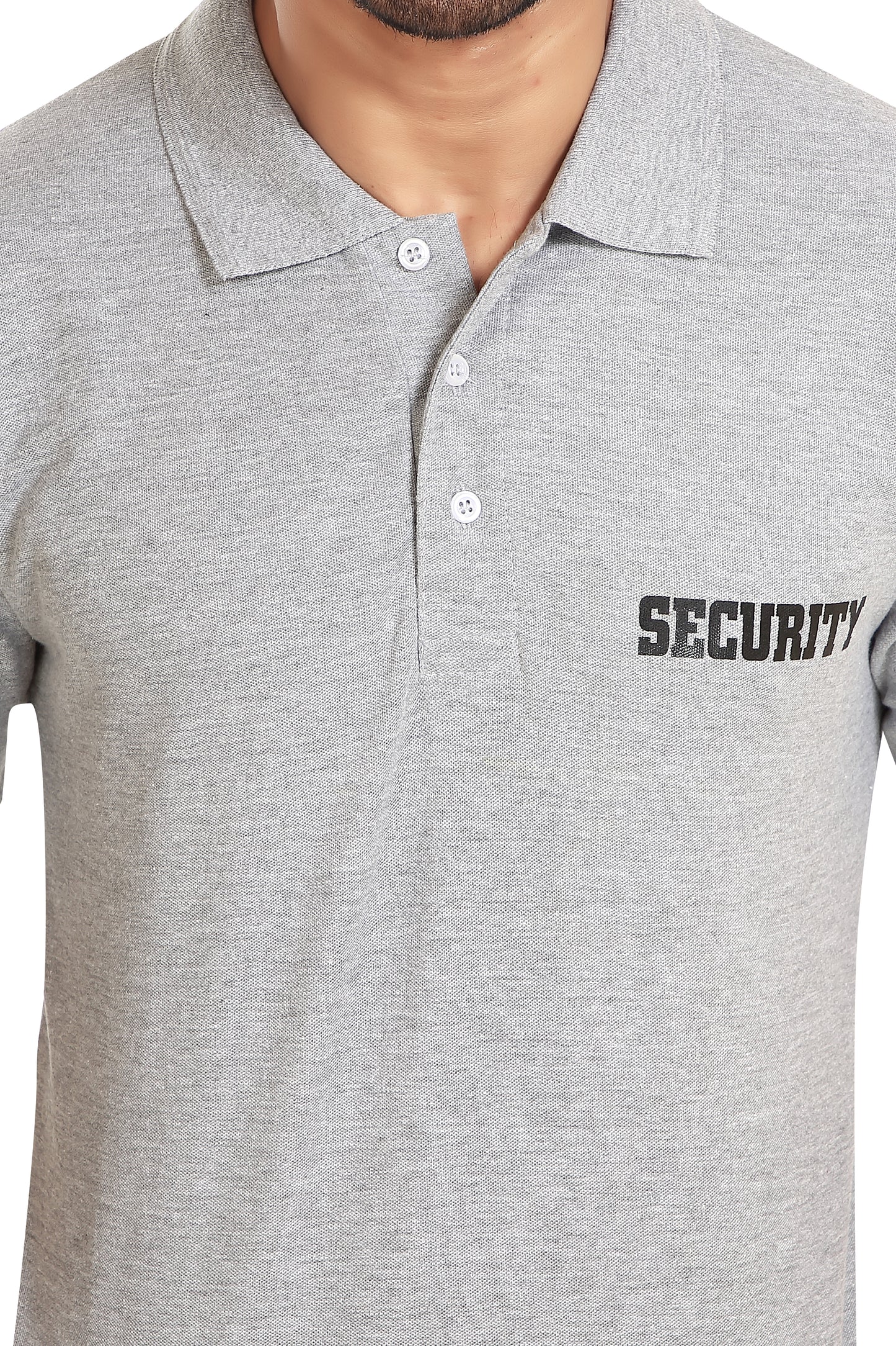 Security Guard 100% Cotton T-Shirt -  Grey Millange