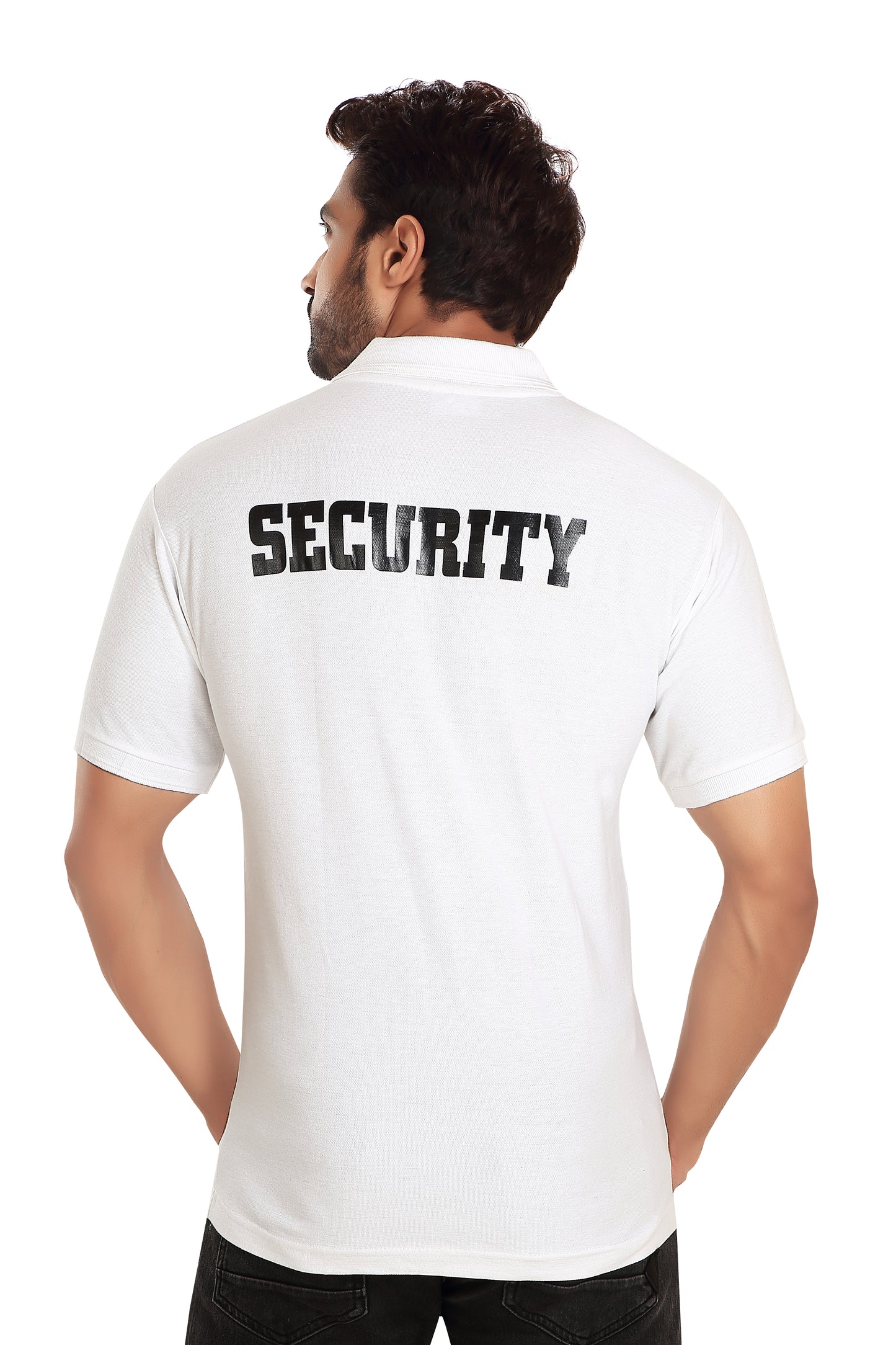 Security Guard 100% Cotton T-Shirt - White