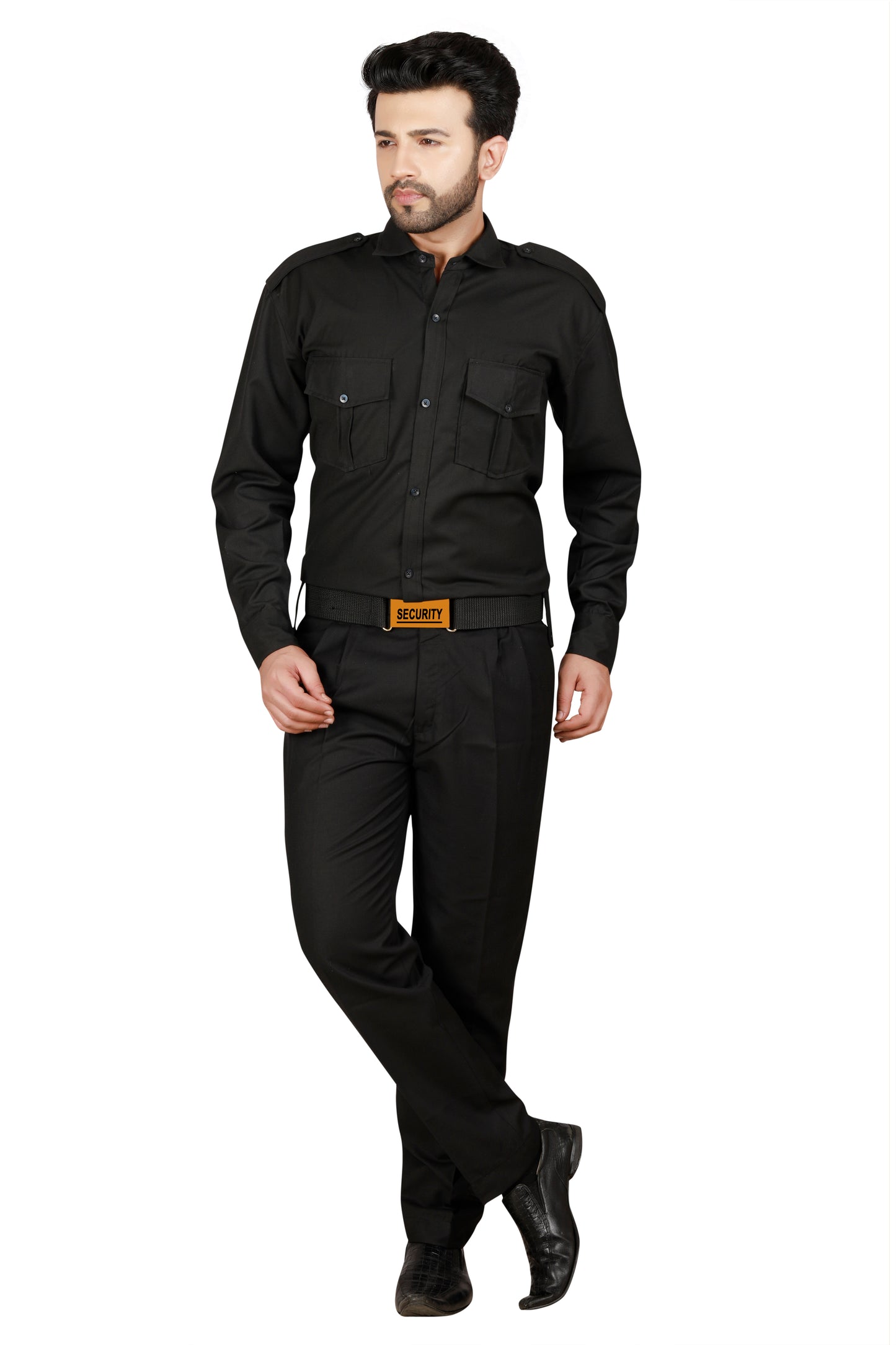 Security Guard Pant - Black