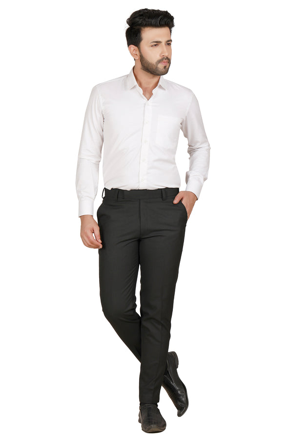 Men's Matty Formal Trouser – Black – view 1