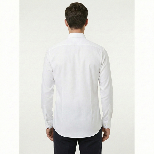 Men's Classic Formal Shirt – White – view 1