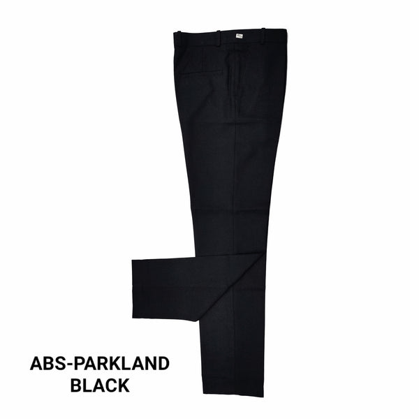 Men's Formal Trousers – Black – view 1