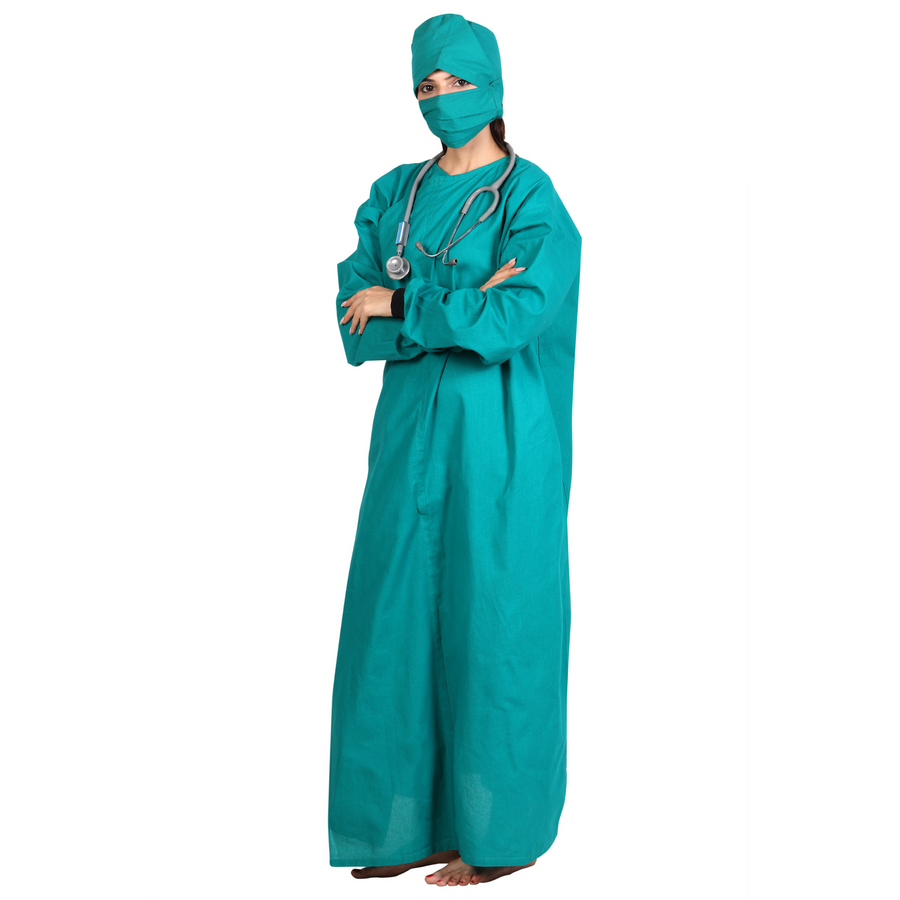 Medical Surgical OT Gown - Non Woven - Left Sleeve