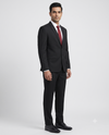 Mafatlal Trendz Corporate Blazer – Black