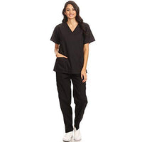 The Ultimate Surgical Scrub Suit Spectrum - Black