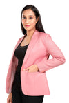 Women's Corporate Blazer – Blossom Pink
