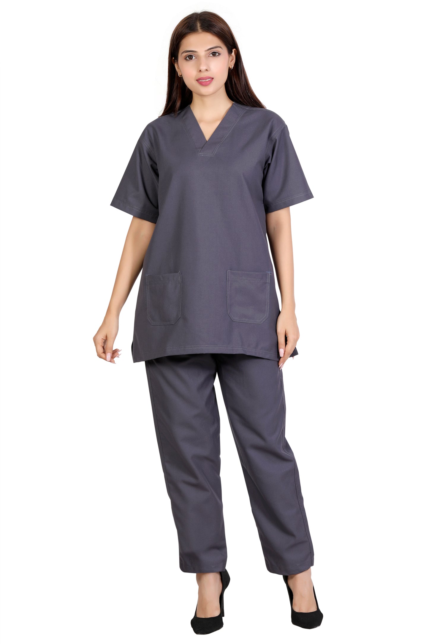 The Ultimate Surgical Scrub Suit Spectrum - Grey