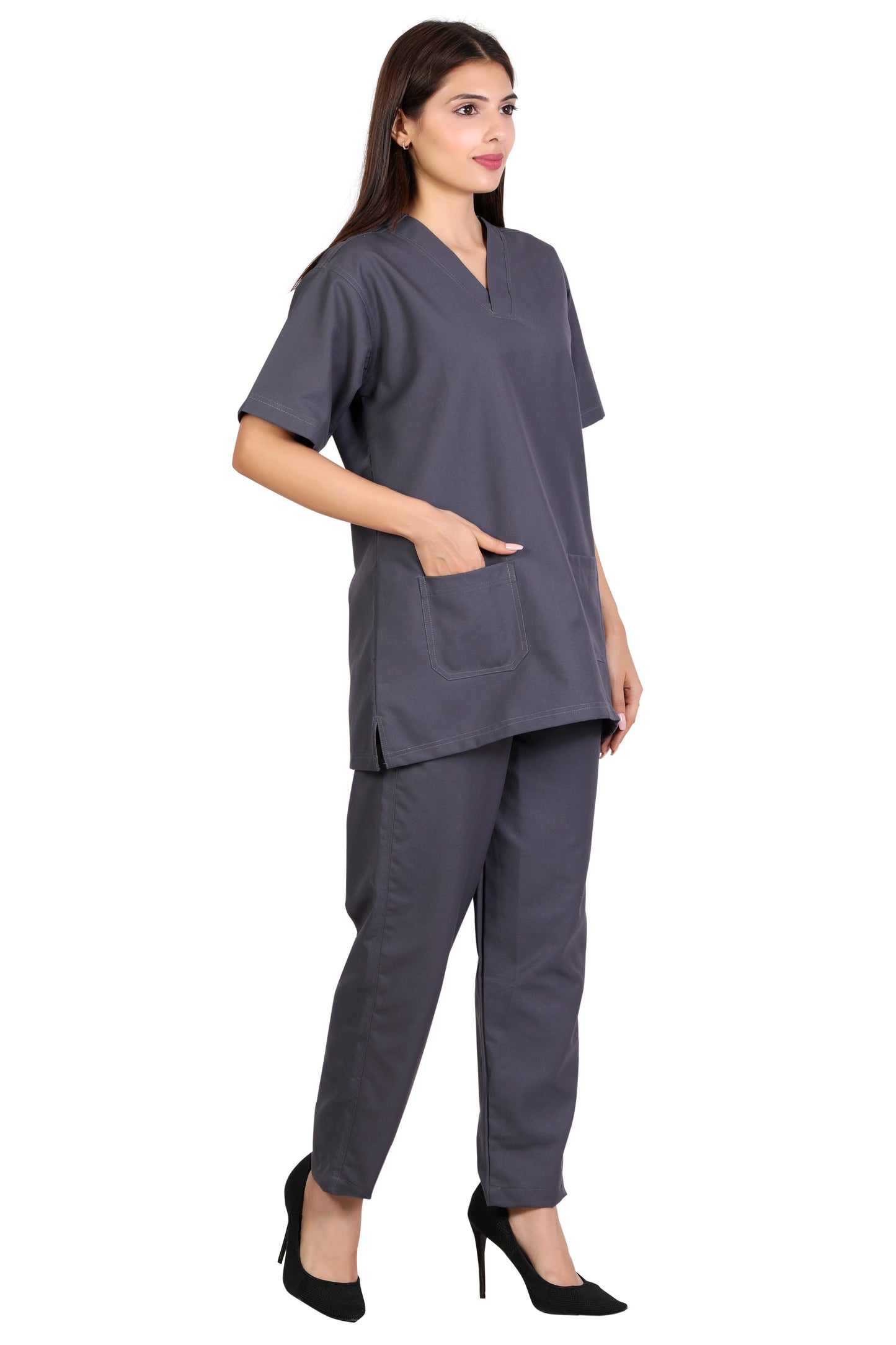 The Ultimate Surgical Scrub Suit Spectrum - Grey
