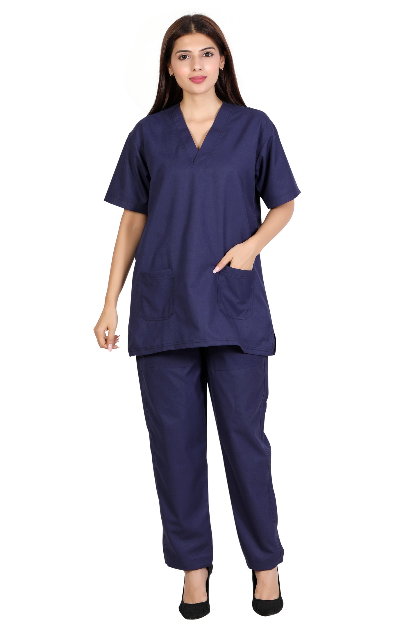 The Ultimate Surgical Scrub Suit Spectrum - Navy Blue