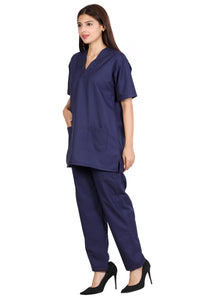 The Ultimate Surgical Scrub Suit Spectrum - Navy Blue