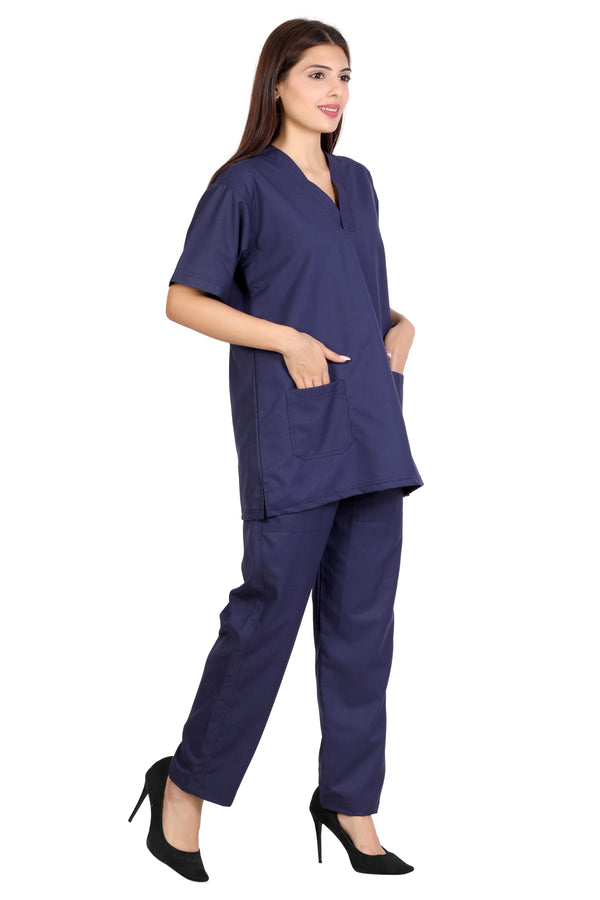 The Ultimate Surgical Scrub Suit Spectrum - Navy Blue