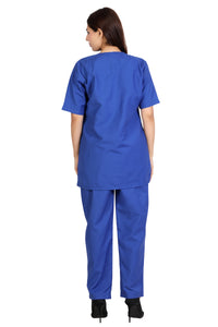 The Ultimate Surgical Scrub Suit Spectrum - Royal Blue