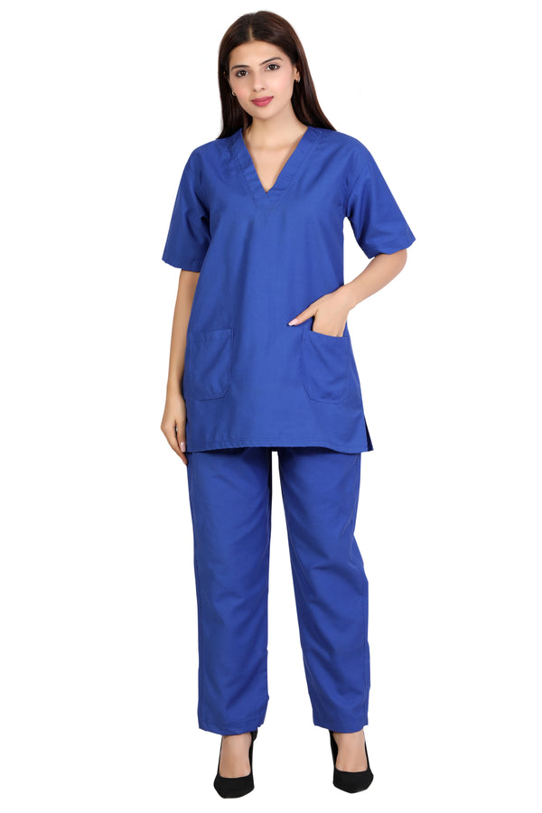 The Ultimate Surgical Scrub Suit Spectrum - Royal Blue