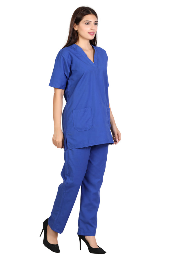 The Ultimate Surgical Scrub Suit Spectrum - Royal Blue