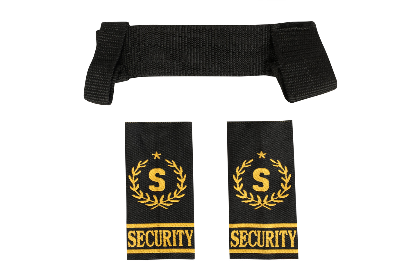 Security Guard Accessories Full Set - Black
