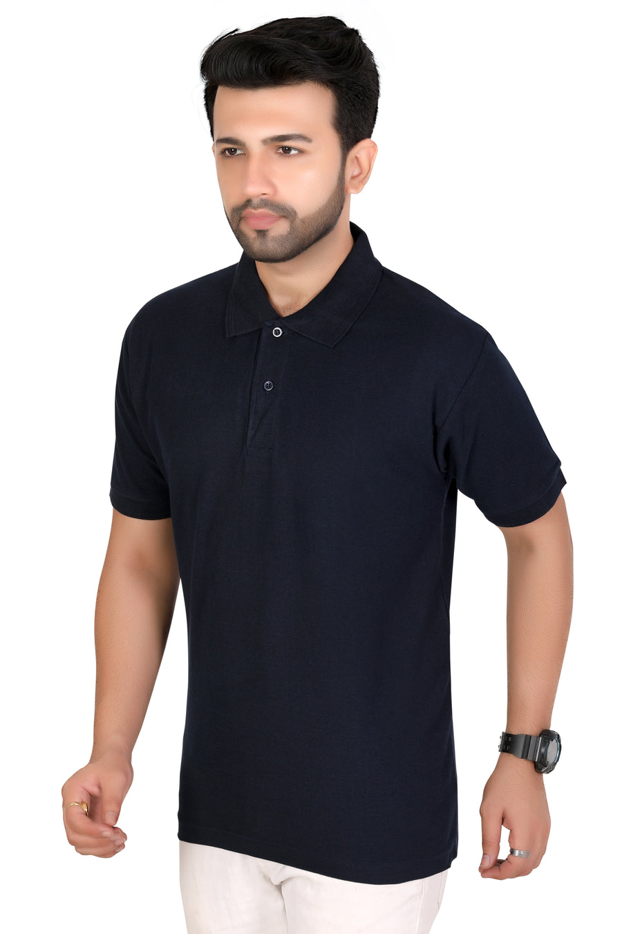 T-Shirt Demo Test Black - Left Sleeve