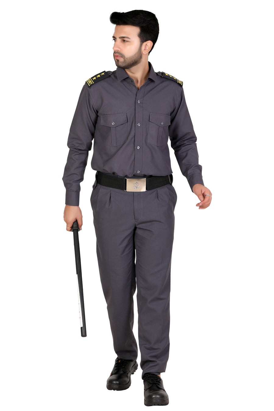 SEcurity Guard Pair (Grey) - Front