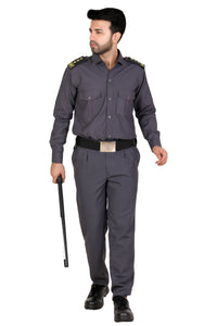 Security Guard Pant - Grey
