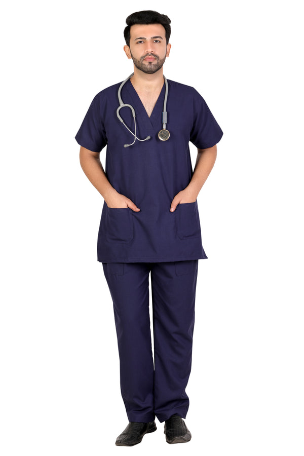 The Ultimate Surgical Scrub Suit Spectrum - Navy Blue