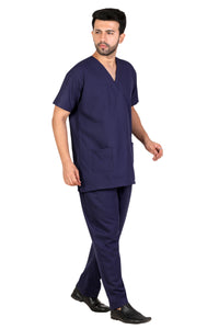 The Ultimate Surgical Scrub Suit Spectrum - Navy Blue