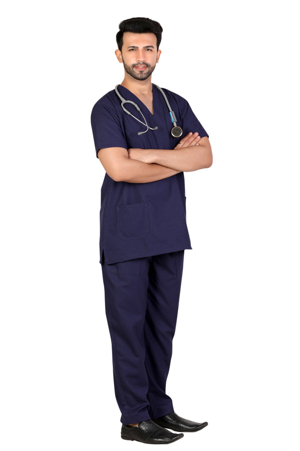 The Ultimate Surgical Scrub Suit Spectrum - Navy Blue