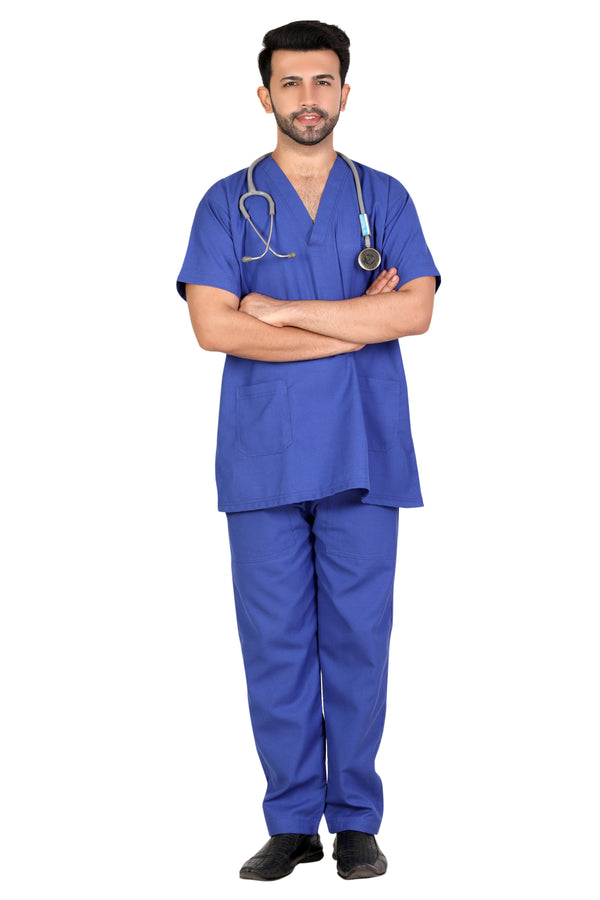 The Ultimate Surgical Scrub Suit Spectrum - Royal Blue