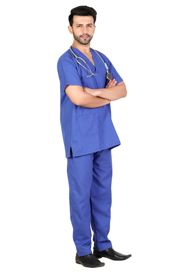 The Ultimate Surgical Scrub Suit Spectrum - Royal Blue